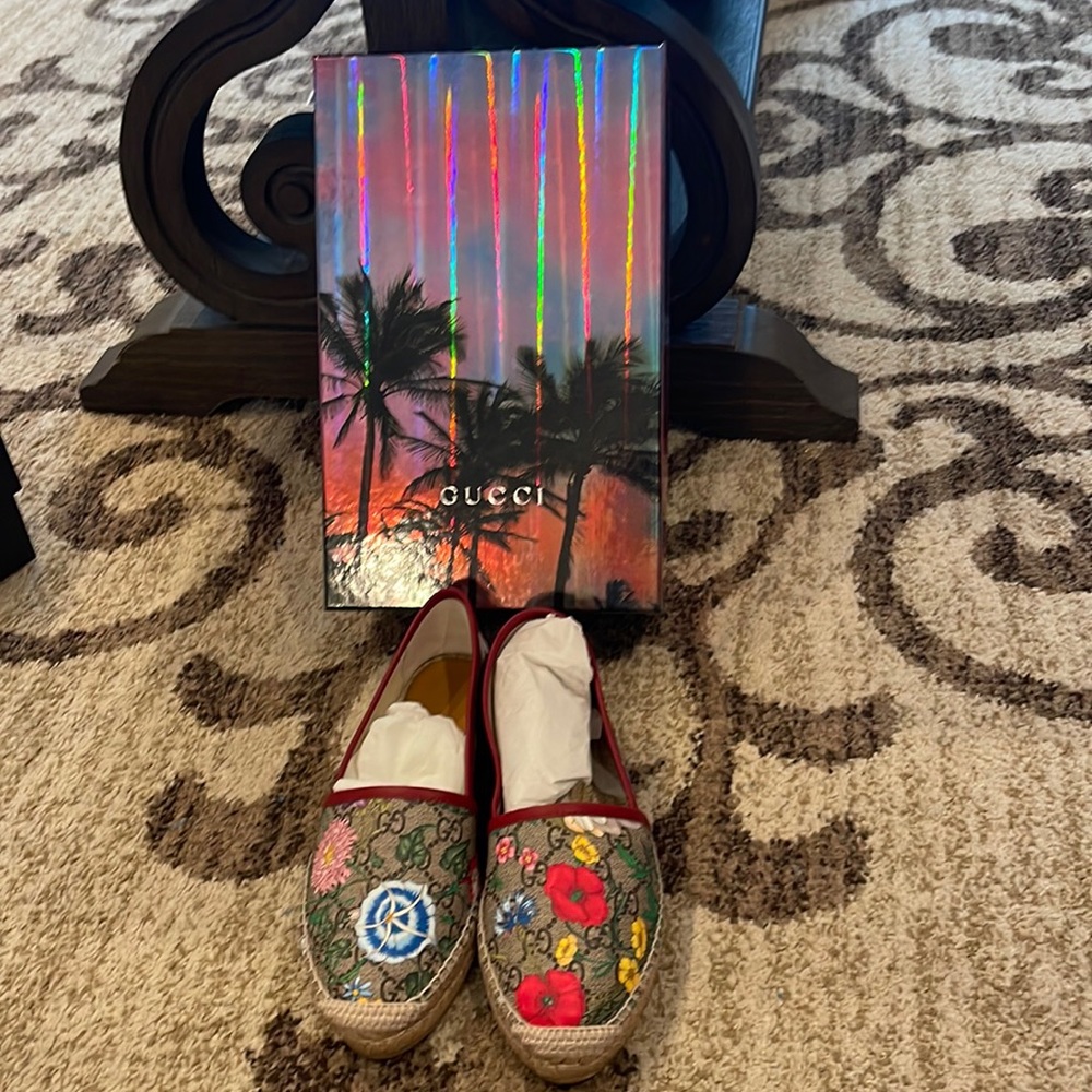 Gucci - BRAND NEW espadrilles